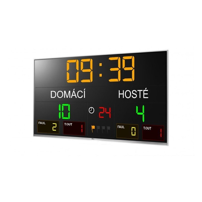 ScoreBoard - zobrazovací jednotka LCD