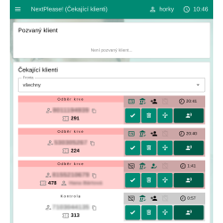 Aplikace NextPlease!