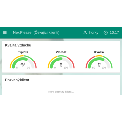 Aplikace NextPlease!