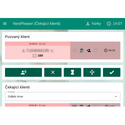 Aplikace NextPlease!