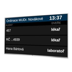 Směrová tabule 24" LAN