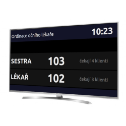 Směrová tabule 24" LAN