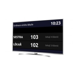 Stolní provedení směrové tabule