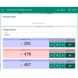 Aplikace NextPlease!