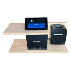 NextPlease! verze Medical s tiskárnou pořadových lístků