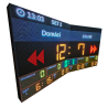 ScoreBoard - LED obrazovka 2x1 m