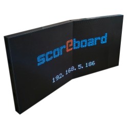 ScoreBoard - LED obrazovka 2x1 m